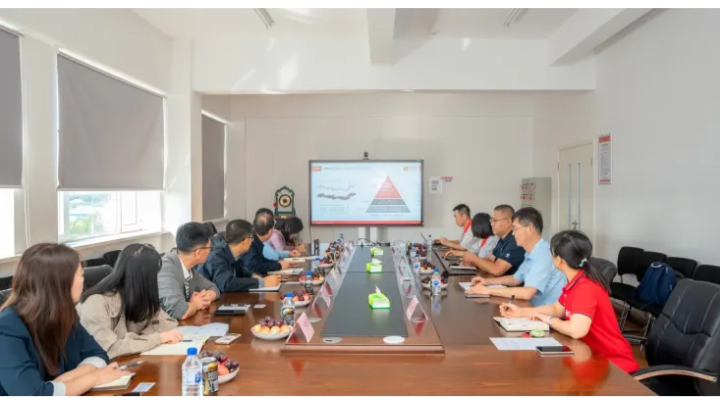 CNIPA delegation and ZYPEEK representatives at an intellectual property discussion meeting
