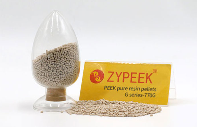 Grade G PEEK Pure Resin Pellets