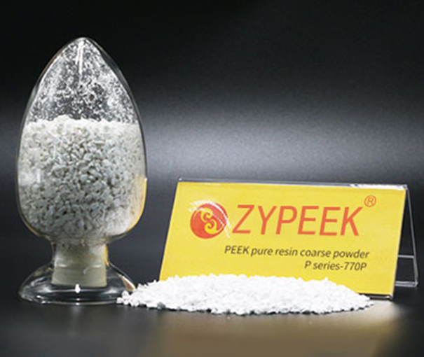 Grade P PEEK Pure Resin Coarse Powder